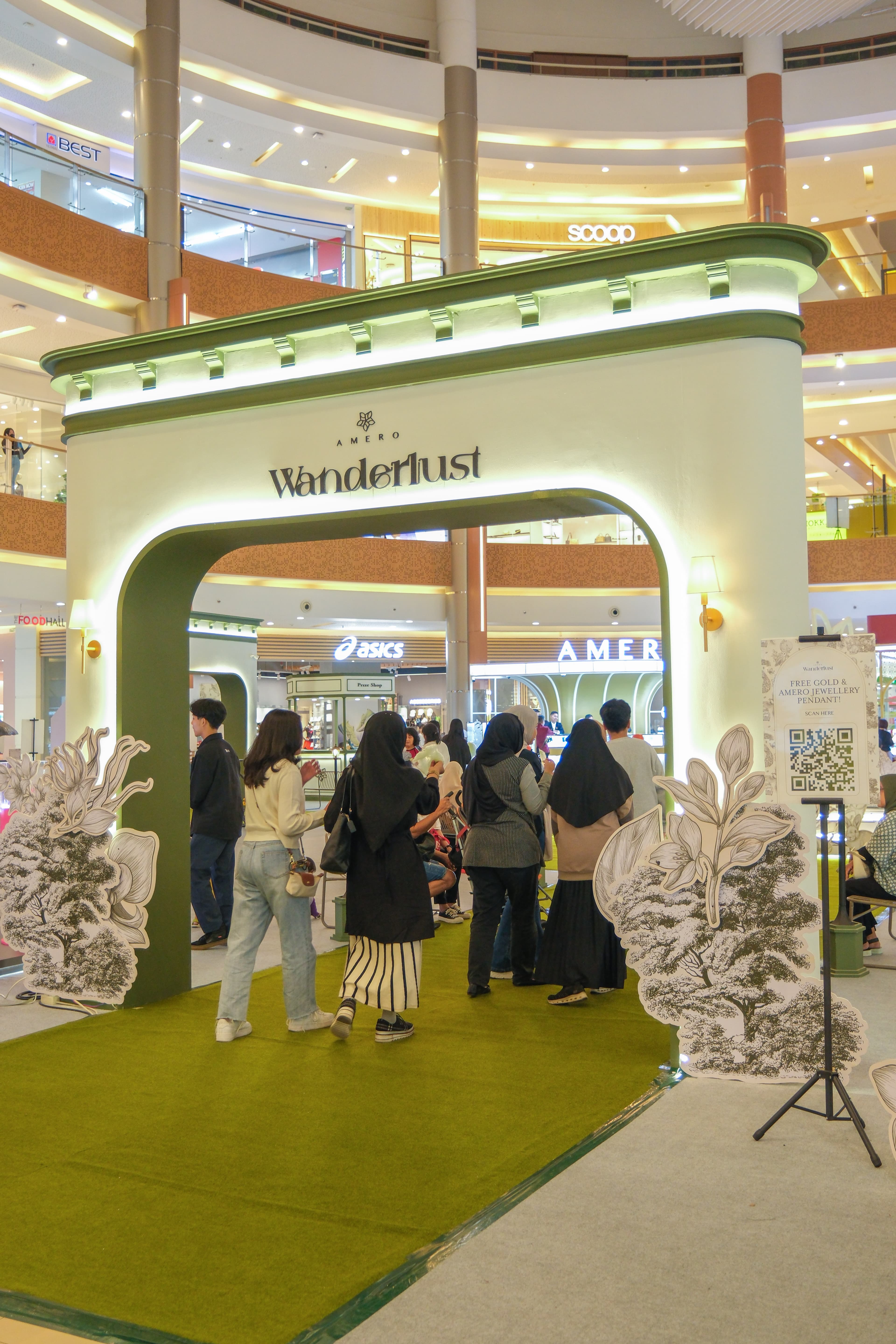 Amero Roadshow: Wanderlust