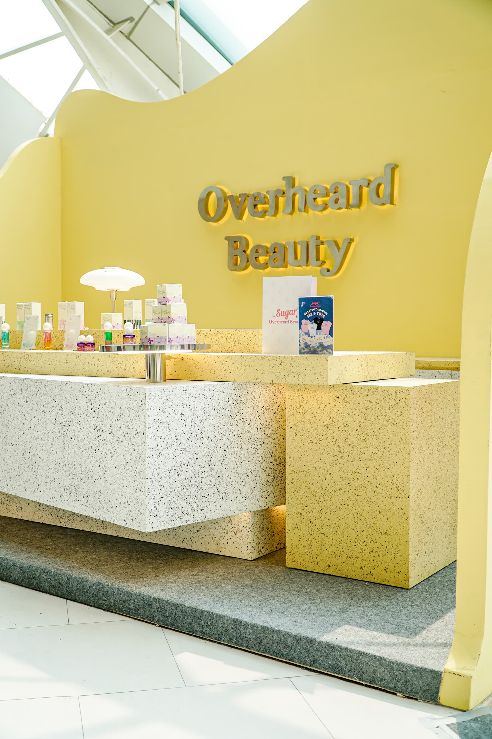 Overheard Beauty