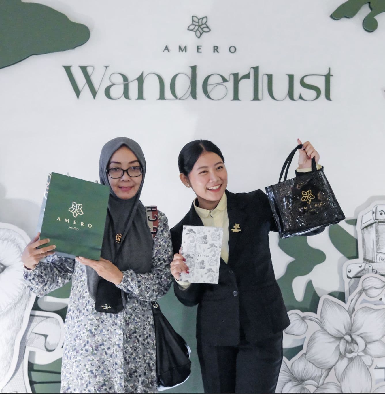 Amero Roadshow Wanderlust guests